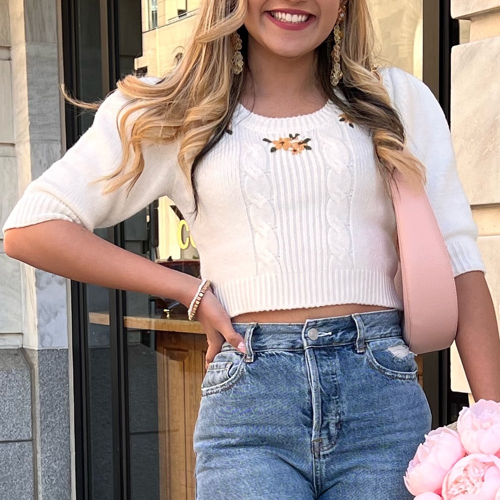 Cropped Sweater